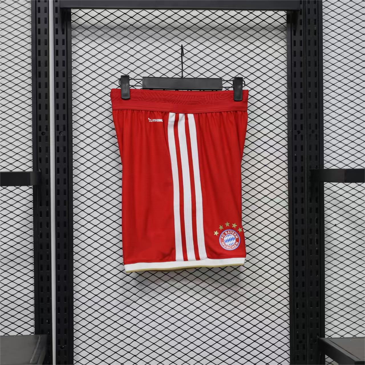 2026-27 Bayern Munich Home Shorts Player S-2XL