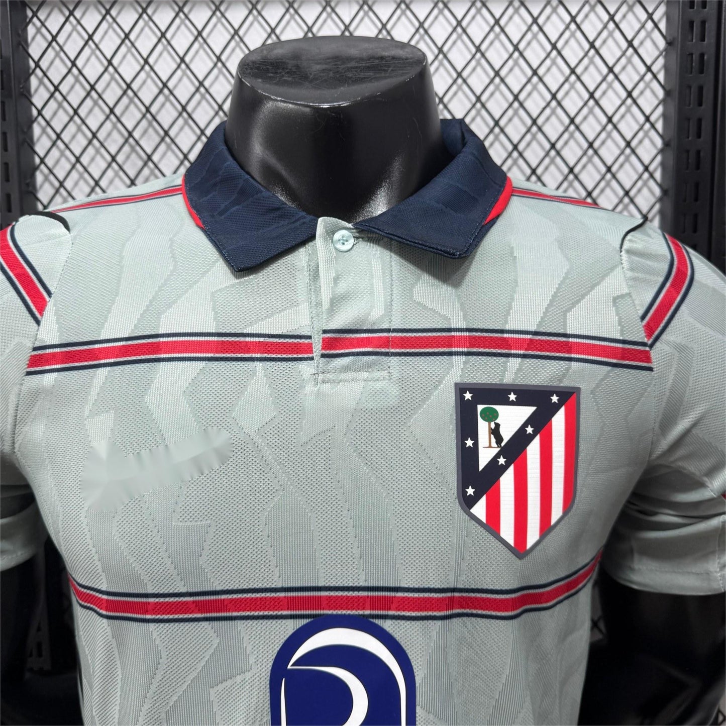 2026-27 Atletico Madrid Second Away Player S-2XL