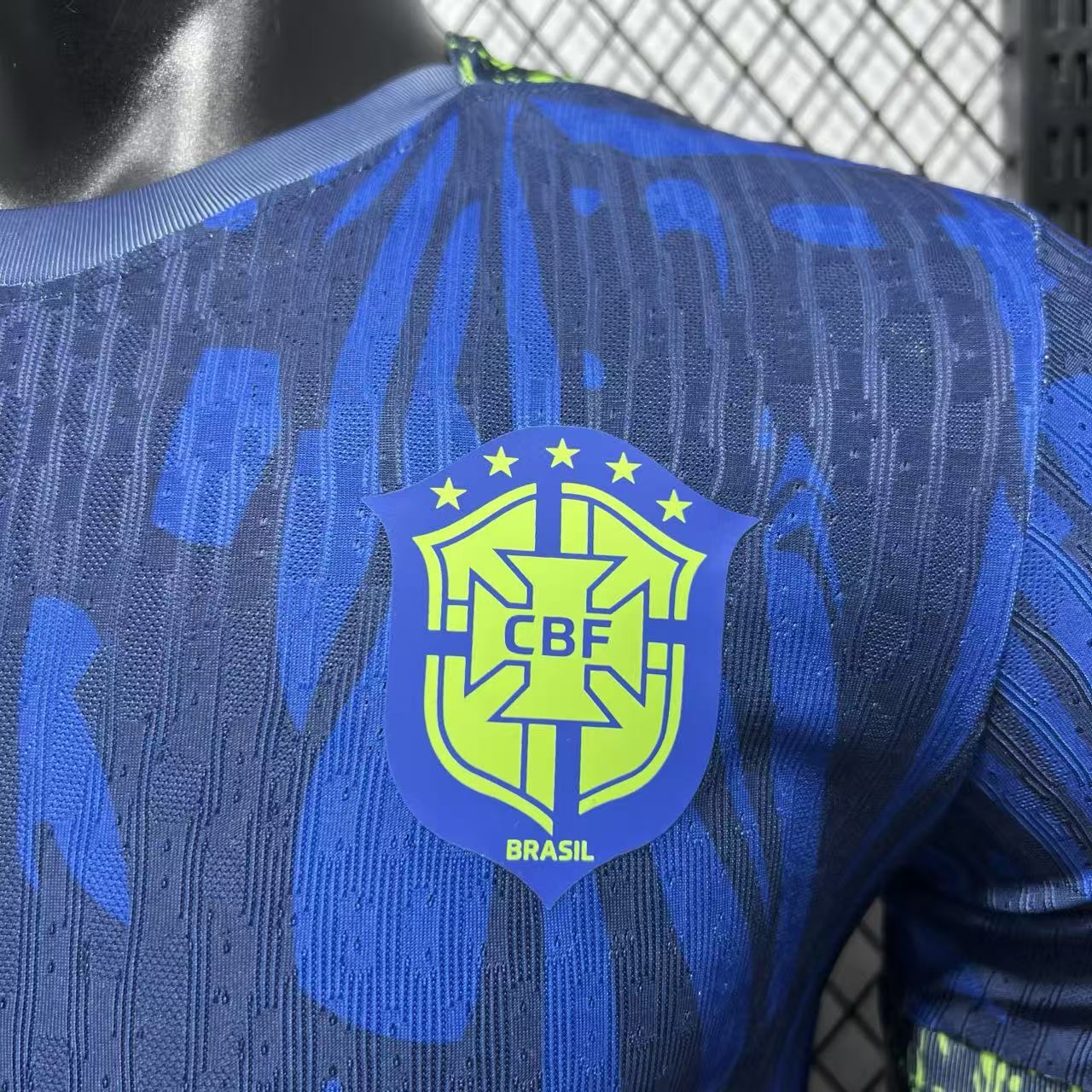 2026 Brazil Special Edition Players S-2XL