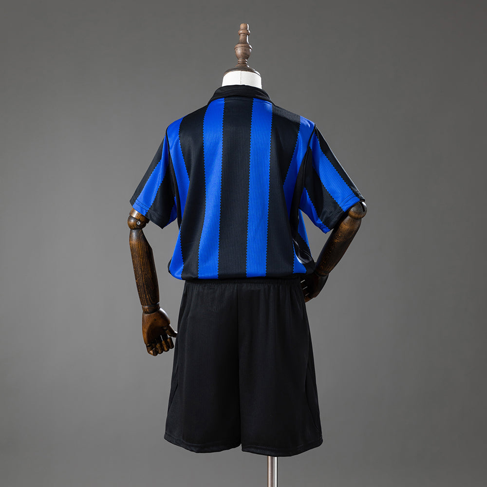 2026-27 Inter Mailand Heim TRIKOT KINDERGRÖSSE 16-28