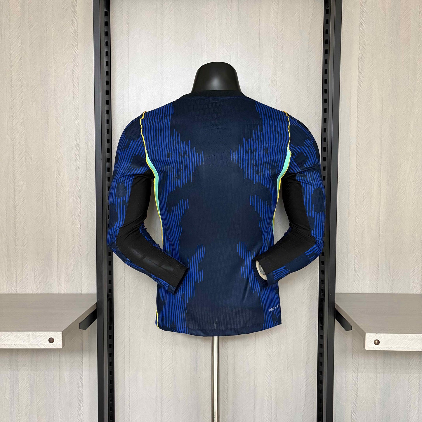 2026 Brazil Away long-sleeved Player S-4XL