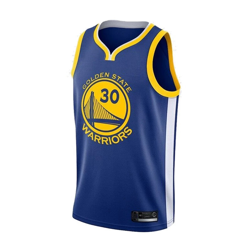 NBA 2024-25 Warriors City Edition No.30 GURRY