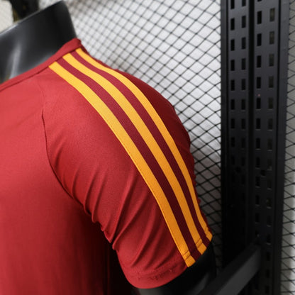 2026-27 AS Roma Home Retro Deep Red Player S-3XL
