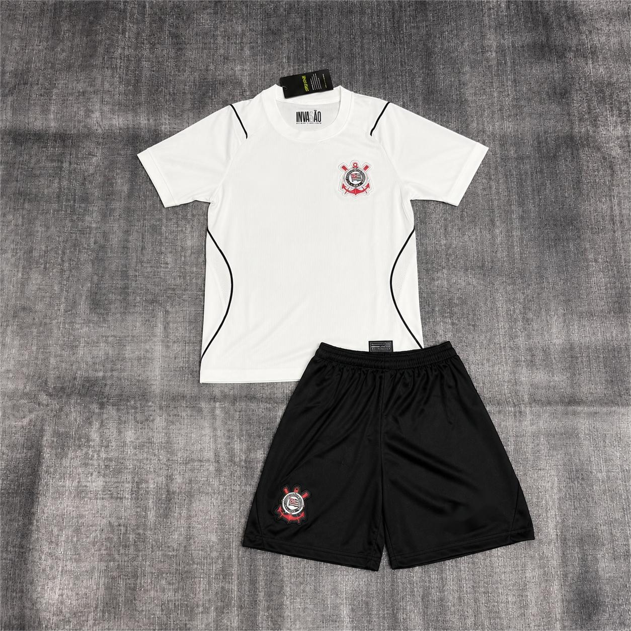 2026-27 Corinthians Home Kids Size 16-28