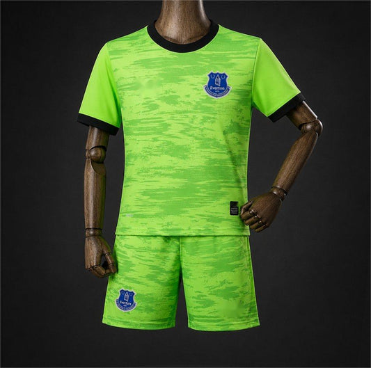 2026-27 Everton Green Goalkeeper Kids Size 16-28