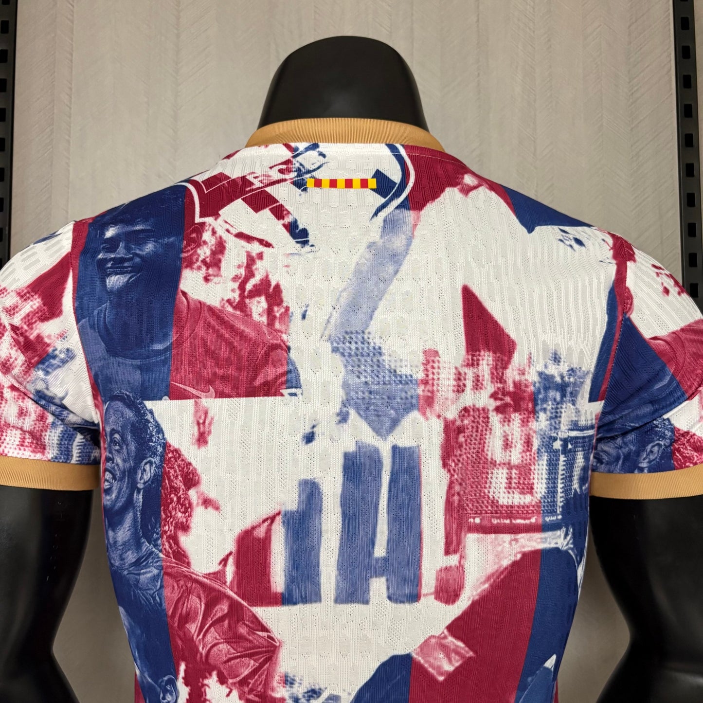 2026-27 Barcelona Training Player S-2XL