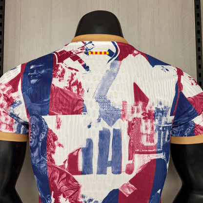 2026-27 Barcelona Training Player S-2XL