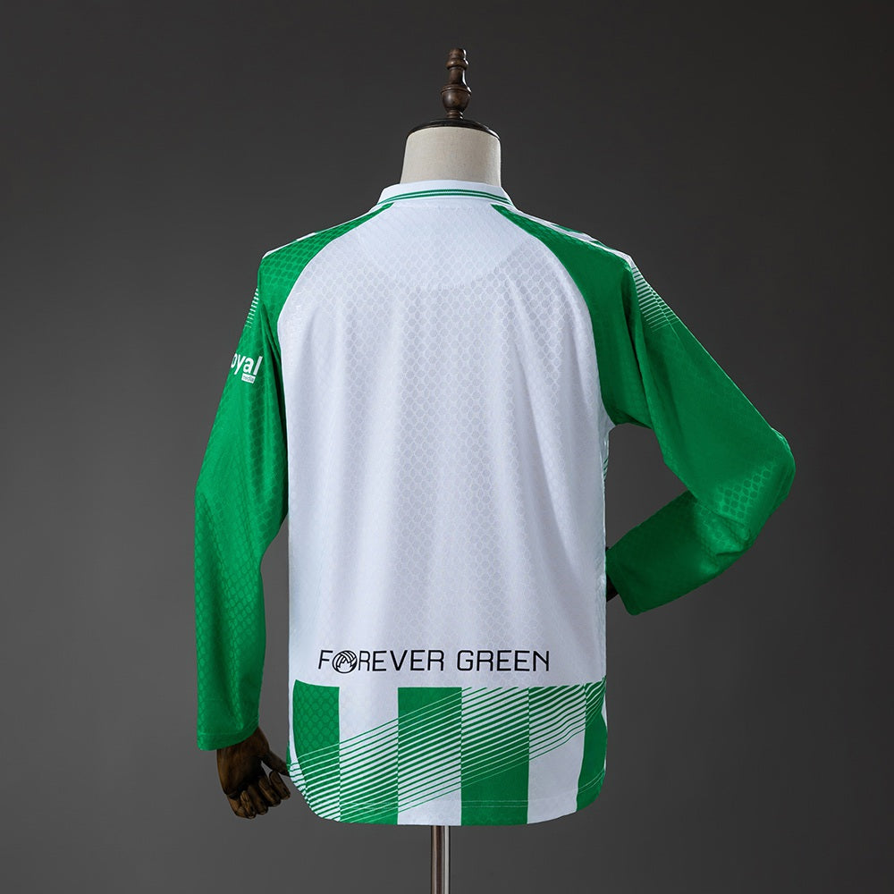2026-27 Real Betis Home Champions League Long Sleeve S-4XL