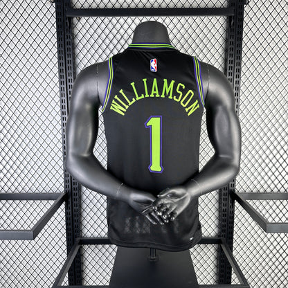 NBA 2024-25 Pelicans City Edition No. 1 WILLIAMSON