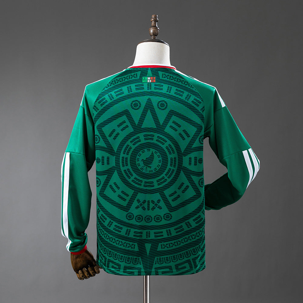 2026 México Local Manga Larga S-2XL