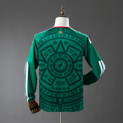 2026 México Local Manga Larga S-2XL