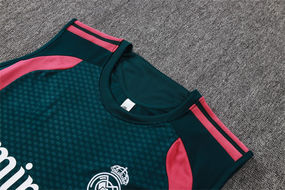 2026-27 Real Madrid Deep Dark Green Vest S-2XL