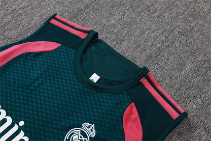 2026-27 Real Madrid Deep Dark Green Vest S-2XL