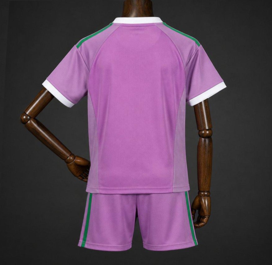 2026-27 Leeds United Away Purple Kids Size 16-28