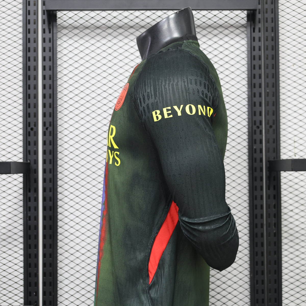 2026-27 Paris Second away Long Sleeve Player S-3XL