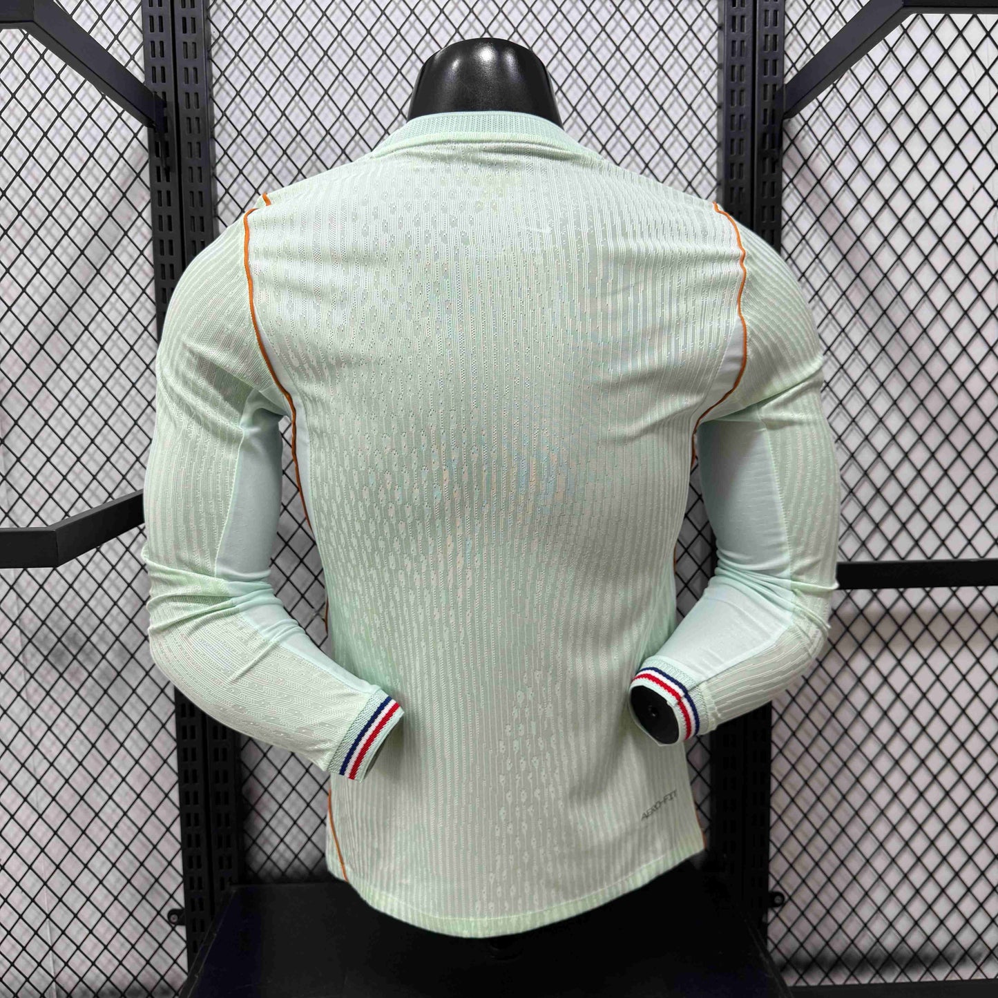 2026 France Away Long Sleeve Player S-2XL