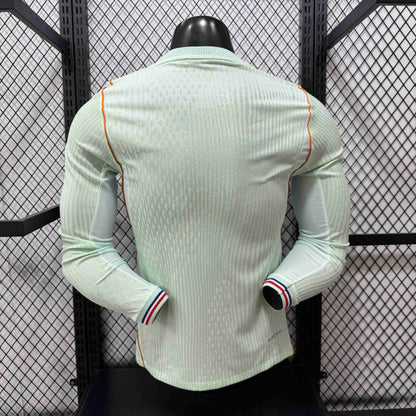 2026 France Away Long Sleeve Player S-2XL