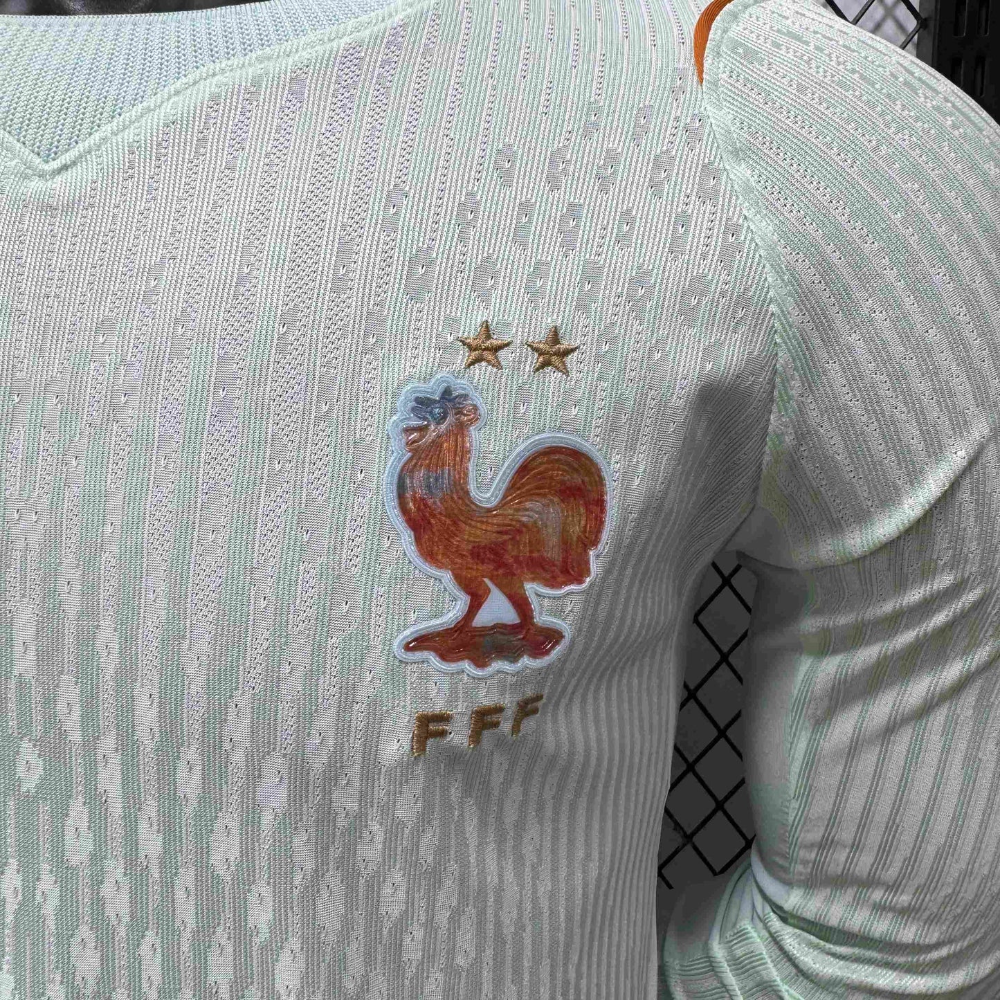 2026 France Away Long Sleeve Player S-2XL
