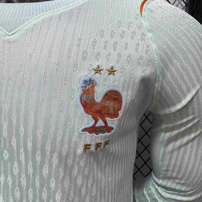 2026 France Away Long Sleeve Player S-2XL
