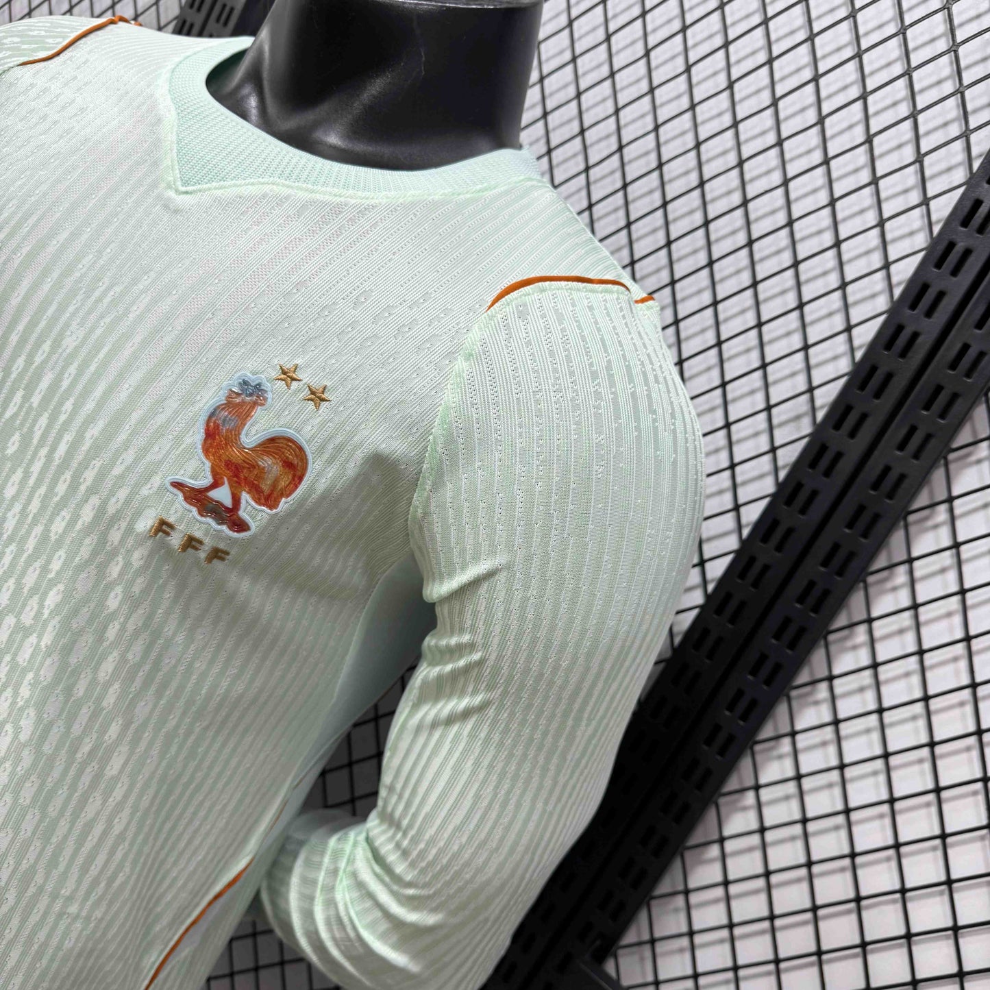 2026 France Away Long Sleeve Player S-2XL
