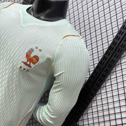 2026 France Away Long Sleeve Player S-2XL