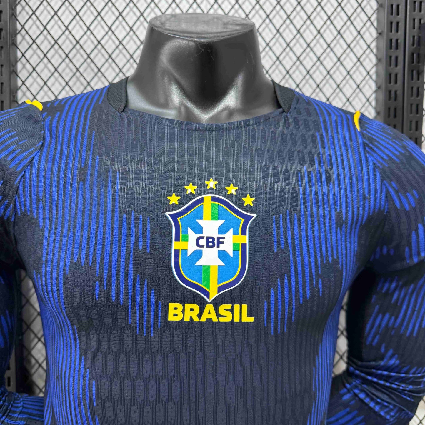 2026 Brazil Away Long Sleeve Player S-2XL
