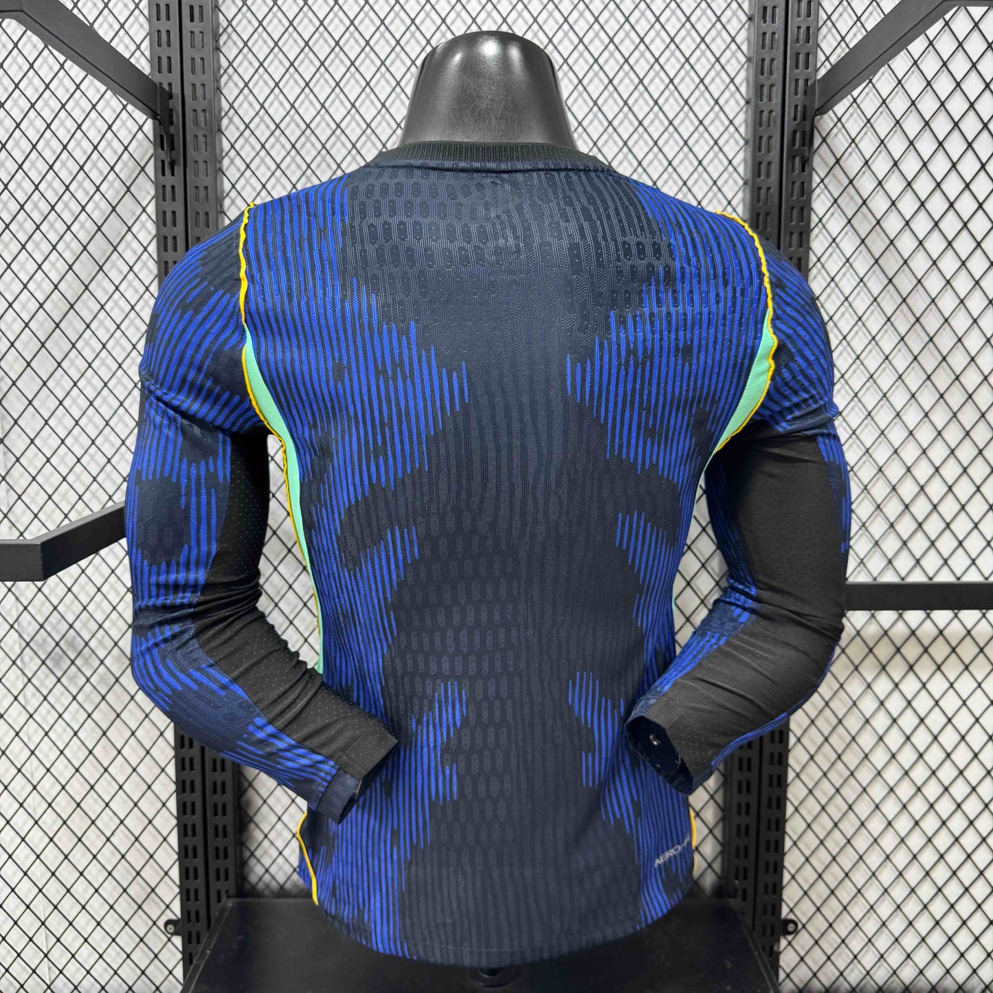 2026 Brazil Away Long Sleeve Player S-2XL