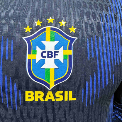 2026 Brazil Away Long Sleeve Player S-2XL
