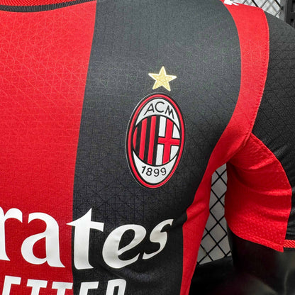 2026-27 AC Milan Home Players S-2XL