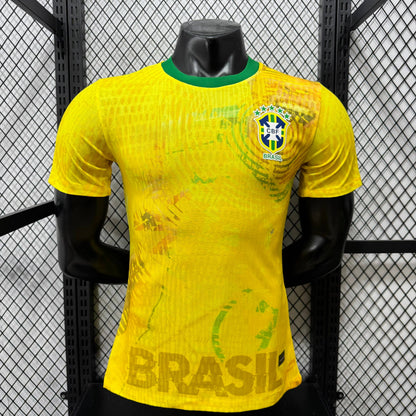 2026 Brazil Special Edition Players S-2XL