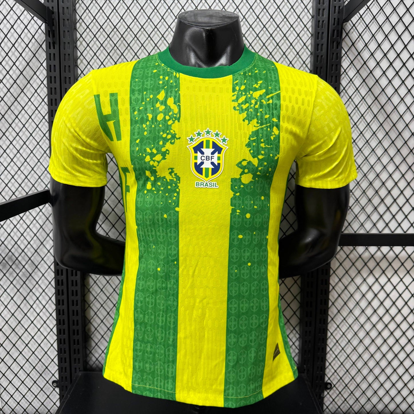 2026 Brazil Special Edition Players S-2XL