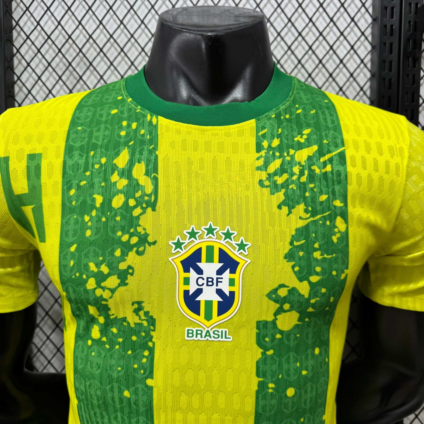 2026 Brazil Special Edition Players S-2XL