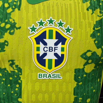 2026 Brazil Special Edition Players S-2XL