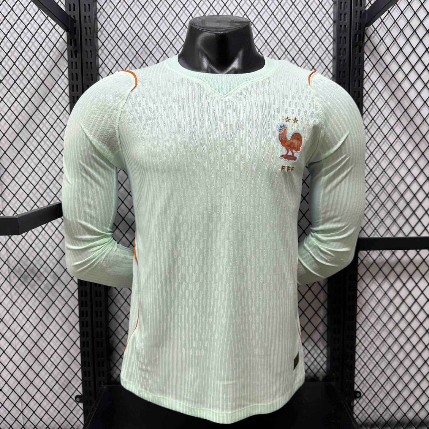 2026 France Away Long Sleeve Player S-2XL