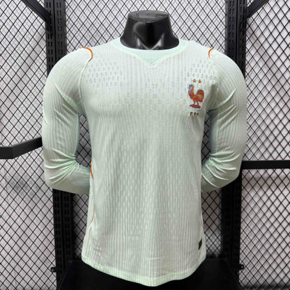 2026 France Away Long Sleeve Player S-2XL