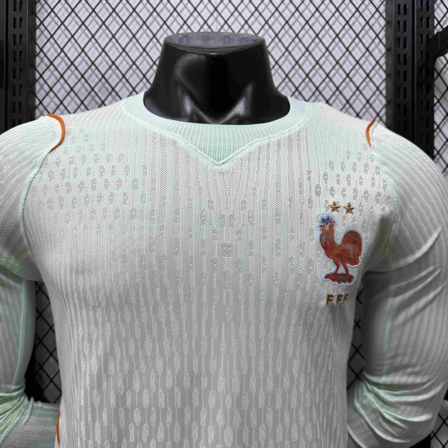 2026 France Away Long Sleeve Player S-2XL