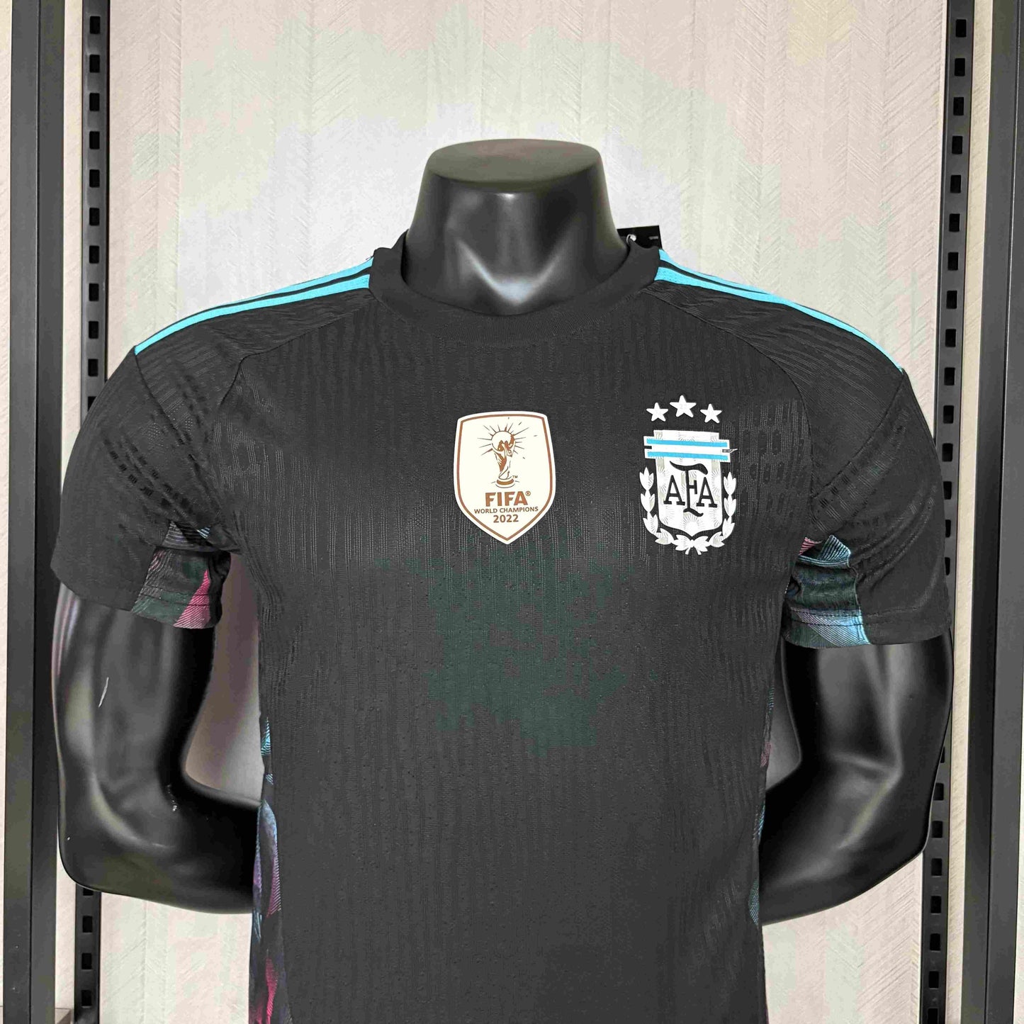 2026 Argentina Goalkeeper Black Player S-2XL