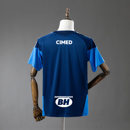 2026-27 Cruzeiro Todos los patrocinadores Entrenamiento - Azul oscuro S-4XL