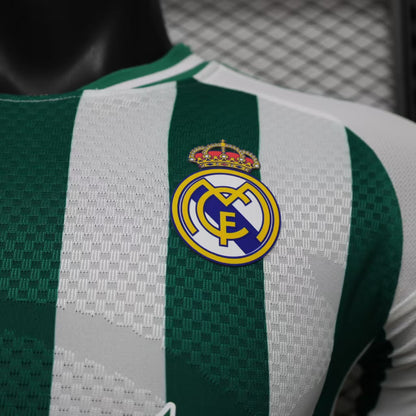 2026-27 Real Madrid Edición Especial Jugador Rayas verdes y blancas S-2XL