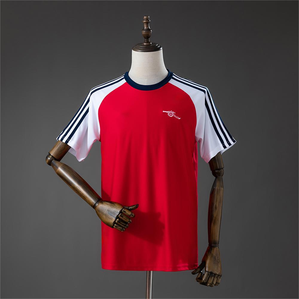 2026-27 Arsenal Terrace Icons Red T-Shirt S-2XL