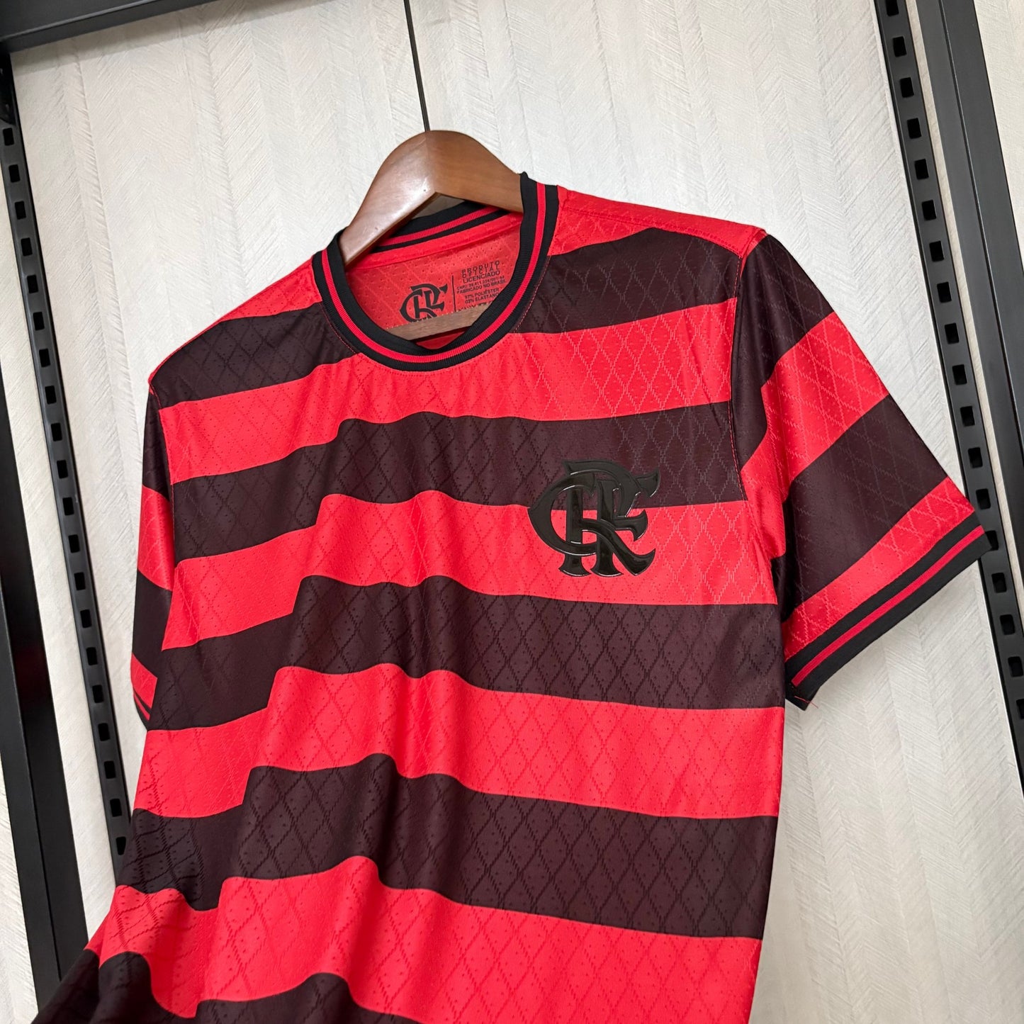 2026-27 Flamengo Red Black Striped Special Edition S-4XL