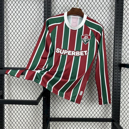 2025-26 Fluminense Home long sleeve S-2XL