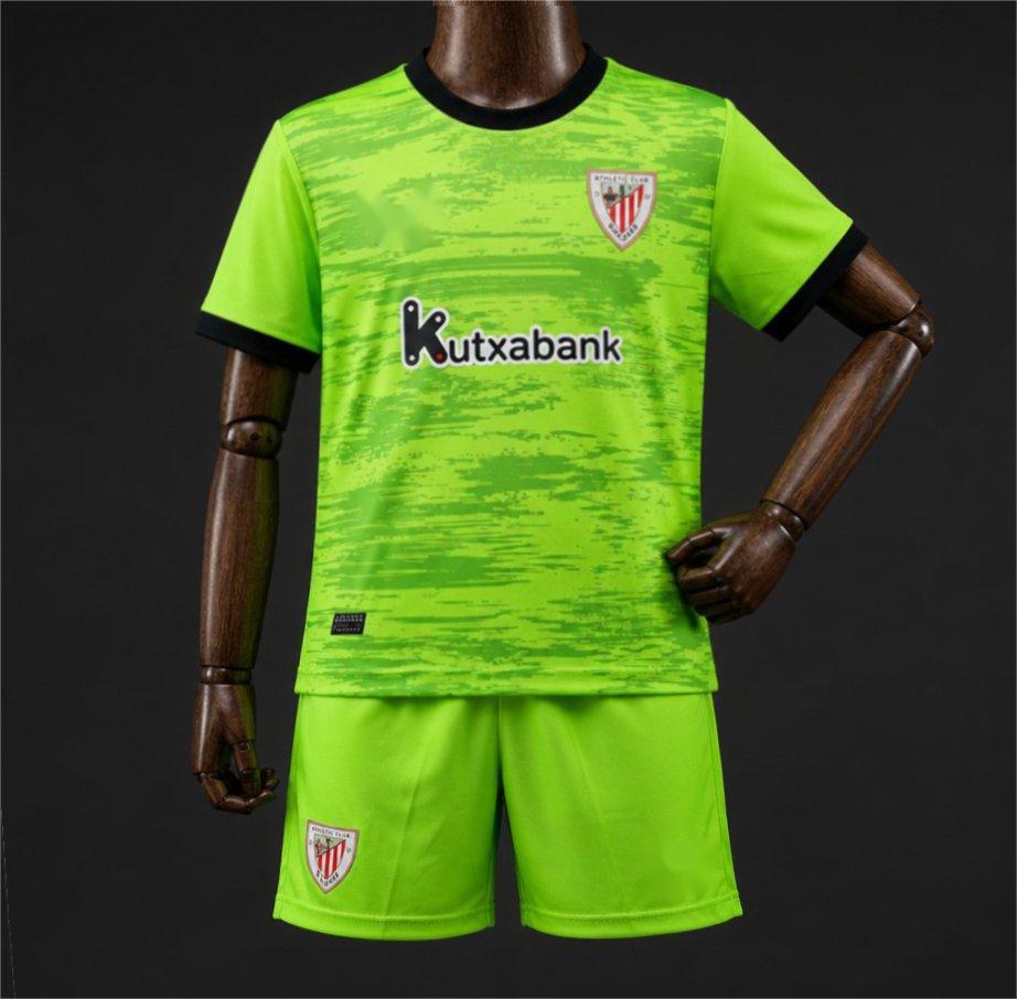 2026-27 Athletic Club Bilbao Away Goalkeeper Light Green Kids 16-28