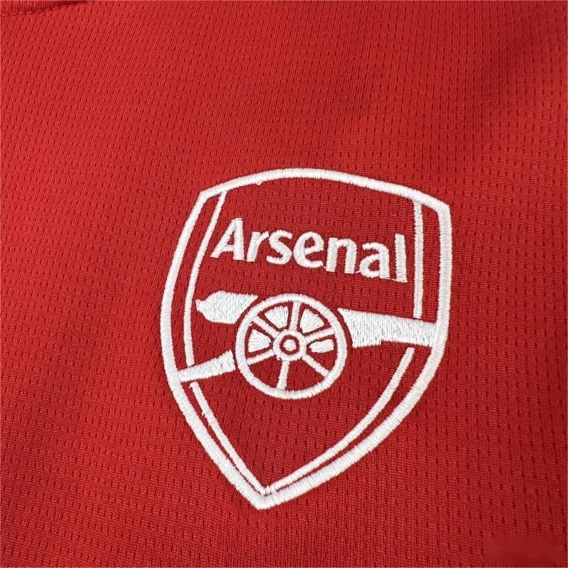 2026-27 Arsenal Home With Champions Printing S-4XL