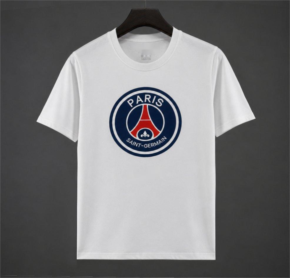 2026-27 Paris White T-Shirt S-4XL