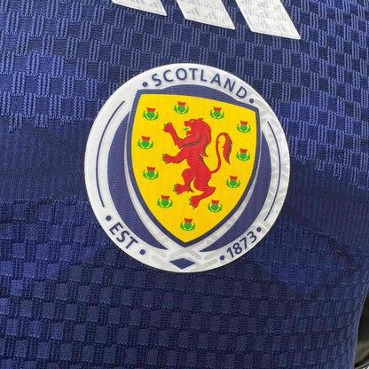 2026 Scotland Home Players S-4XL