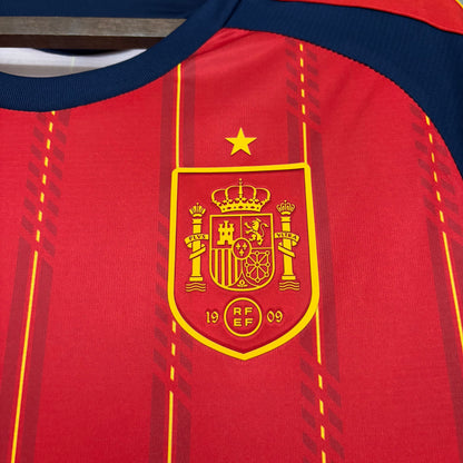 2026 Spain World Cup Home S-4XL