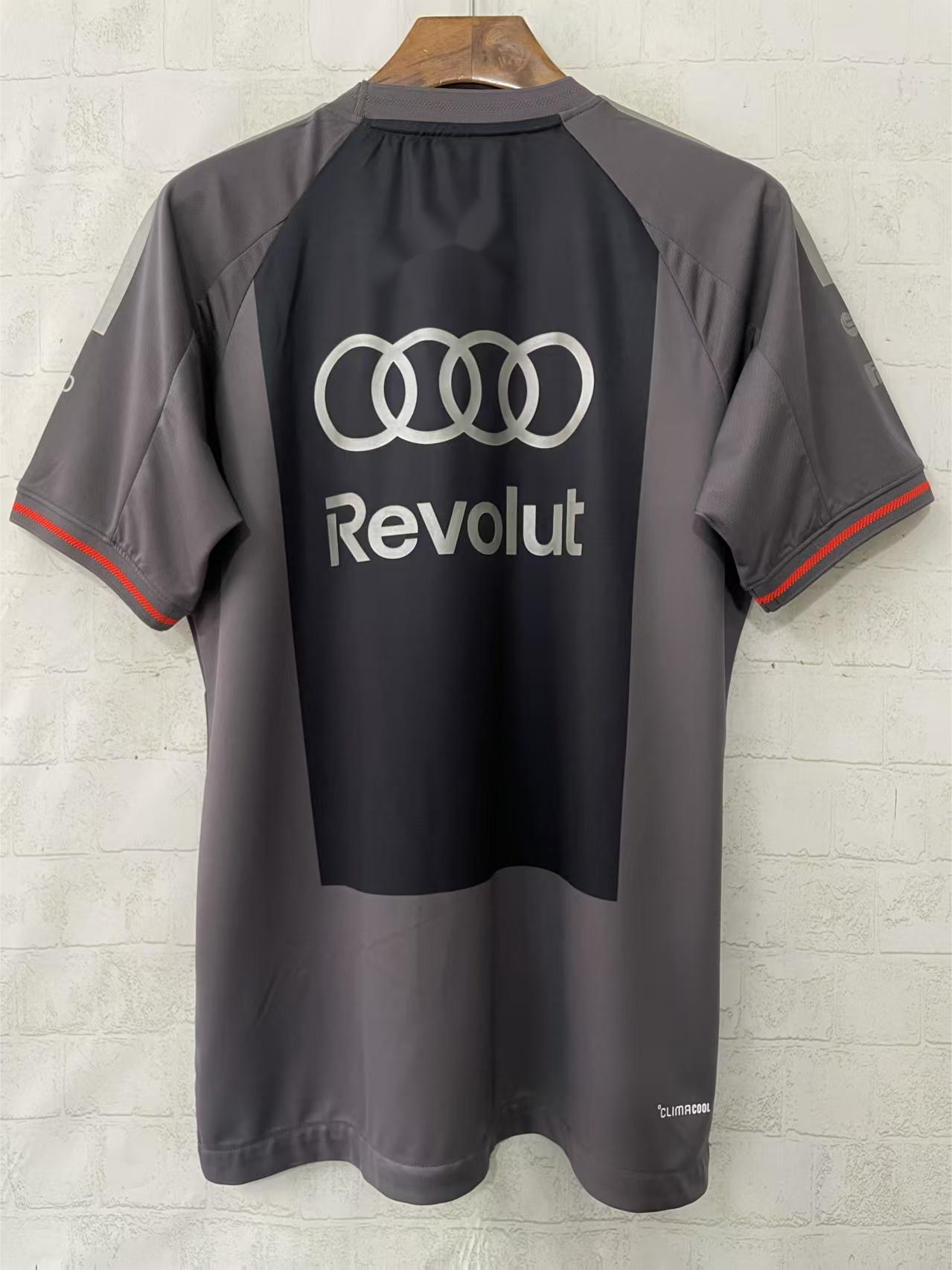 2026 F1 Audi Round Neck Racing Suit S-5XL