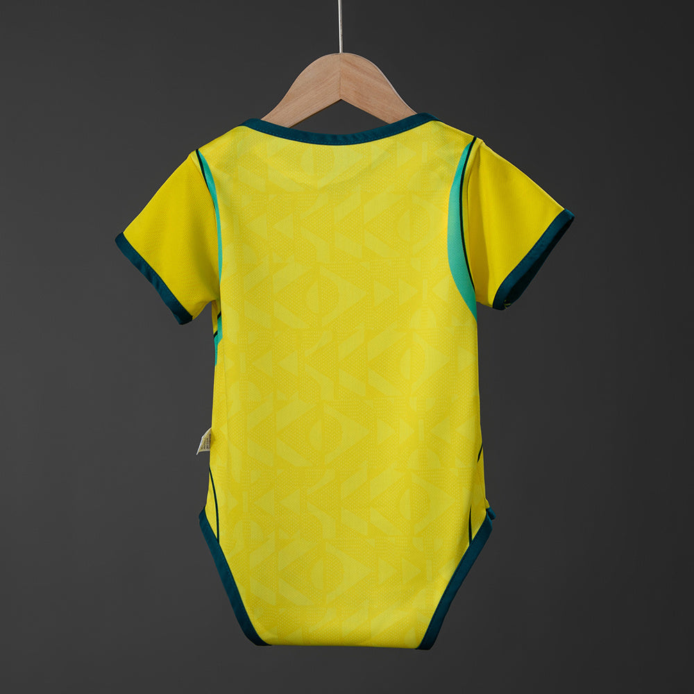 2026 Brazil Home Baby Size 9-12（6-20 months）