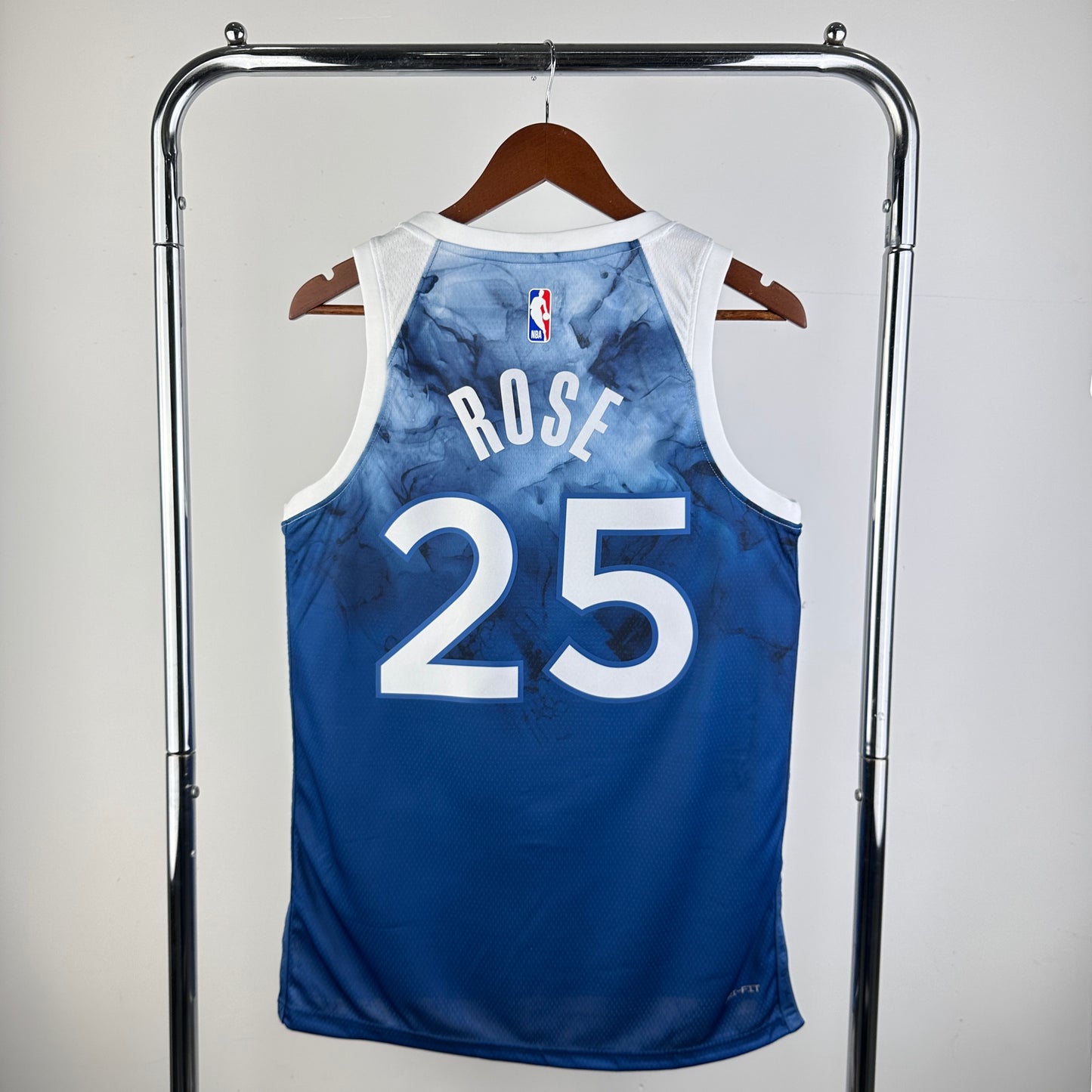 NBA 2024-25 Timberwolves City Edition No. 25 ROSE